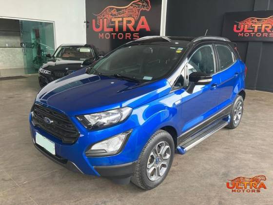 FORD ECOSPORT 1.5 TI-VCT FLEX 100 ANOS AUTOMÁTICO FORD ECOSPORT 1.5 TI-VCT FLEX 100 ANOS AUTOMÁTICO